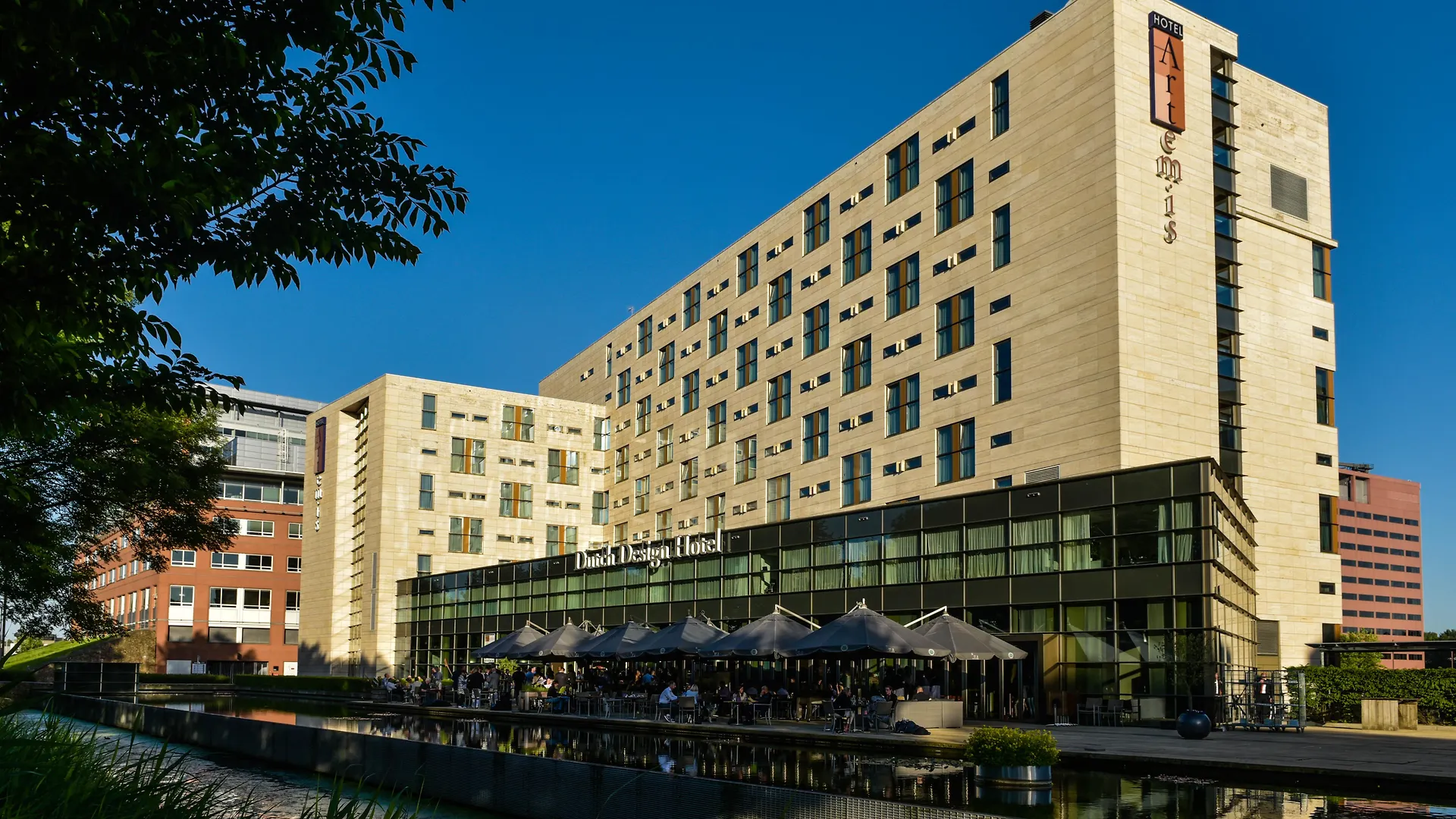 Hotel Artemis Амстердам 4*,